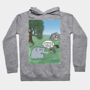 Enormously Funny Cartoons Prickly Situations Hoodie